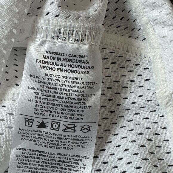 Nike Vapor Pro Football Training Jersey Men's Large White Red 845929-109 - Picture 8 of 8